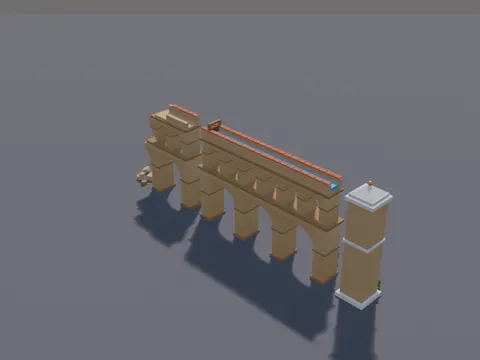 Roman Aqueduct Set