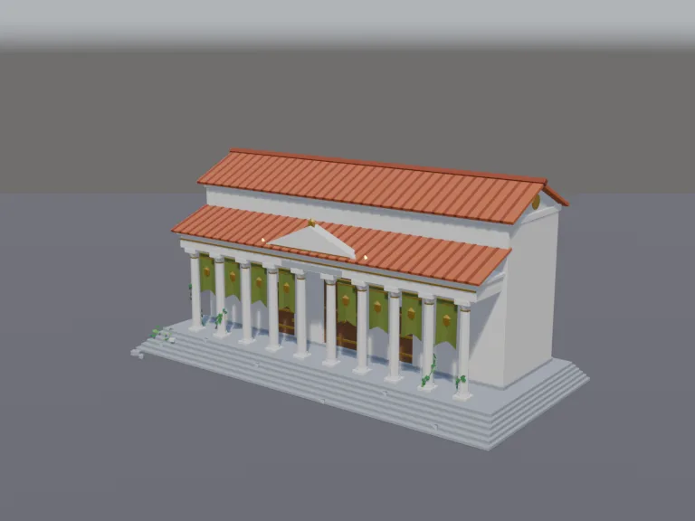 Roman Basilica, view 2