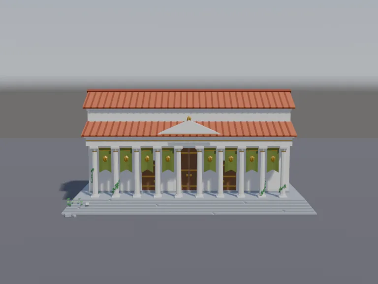 Roman Basilica, view 3