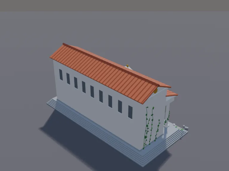 Roman Basilica, view 4