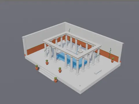 Roman Bathhouse