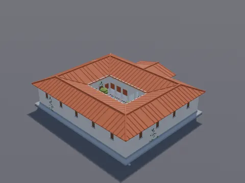 Roman Courtyard Villa