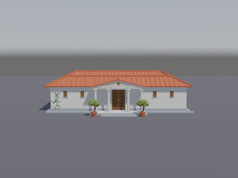 Roman Courtyard Villa, view 4