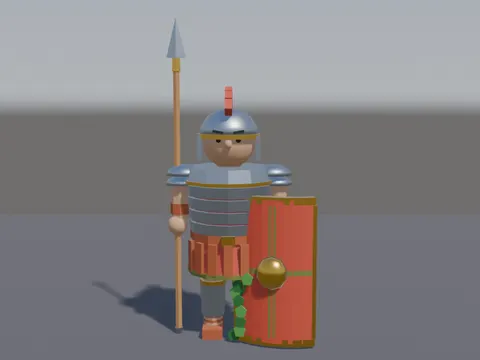 Roman Legionary Soldier