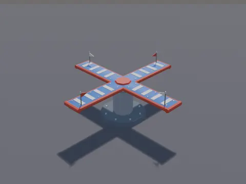 Rotating Cross Platform