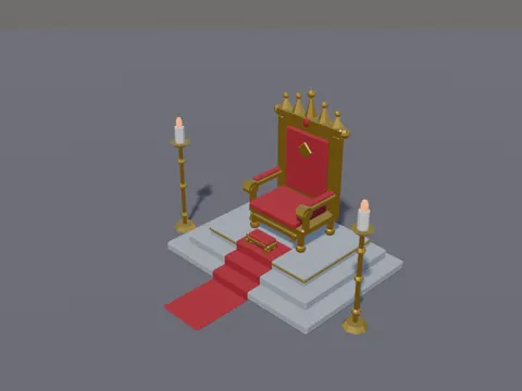 Royal Throne Dais