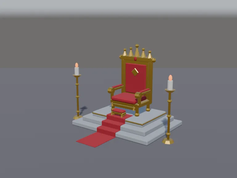 Royal Throne Dais, view 2