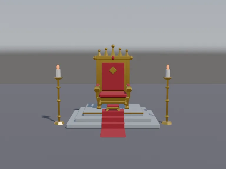 Royal Throne Dais, view 3