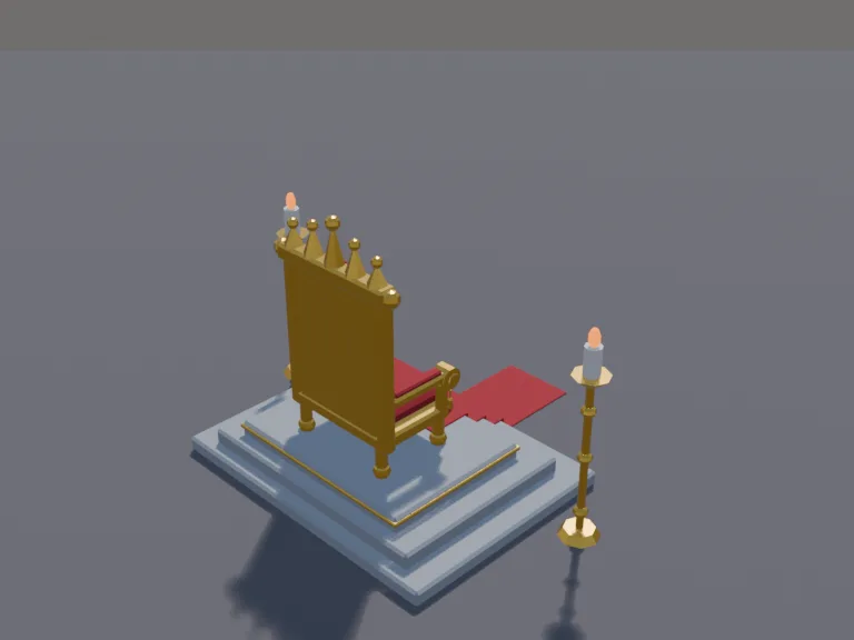 Royal Throne Dais, view 4