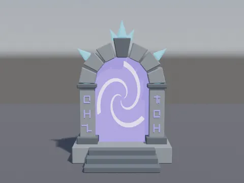 Rune Arch Teleporter
