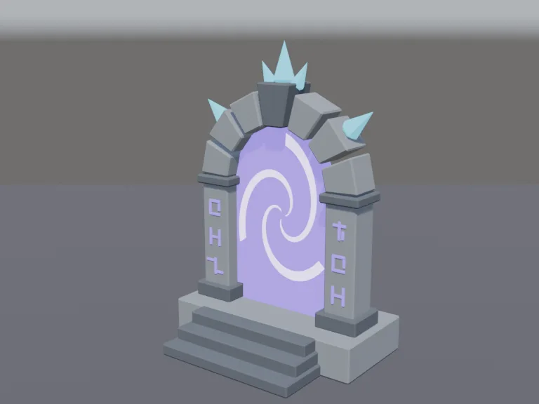Rune Arch Teleporter, view 2