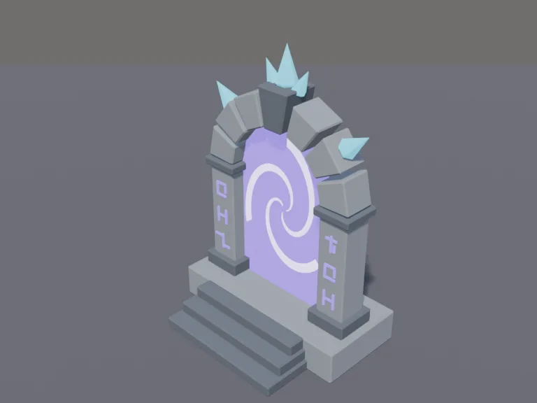 Rune Arch Teleporter, view 3