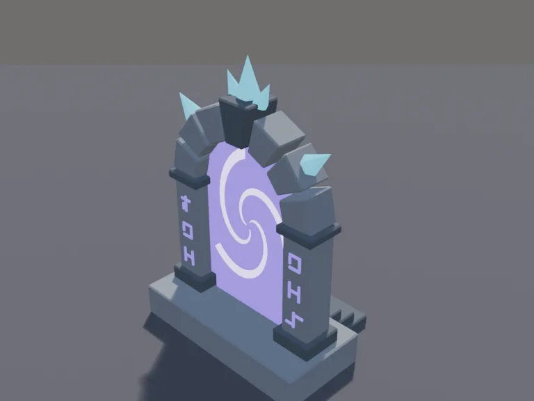 Rune Arch Teleporter, view 4