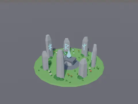 Rune Stone Circle