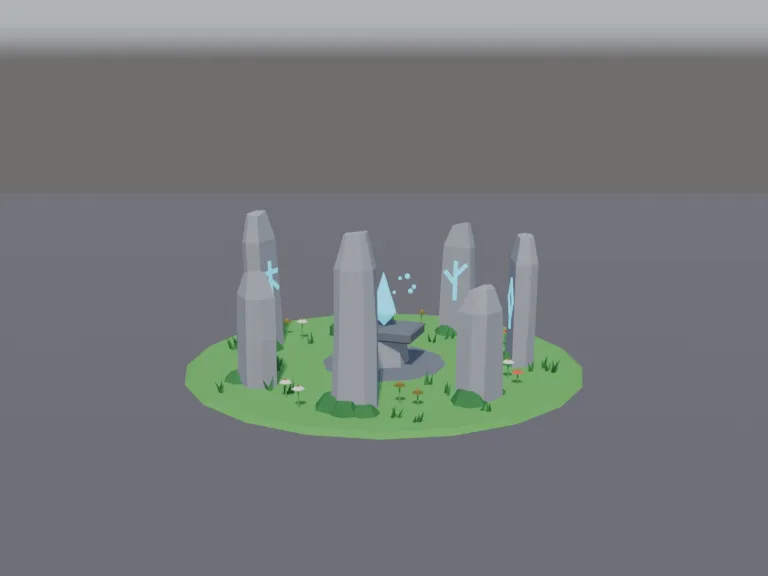 Rune Stone Circle, view 2