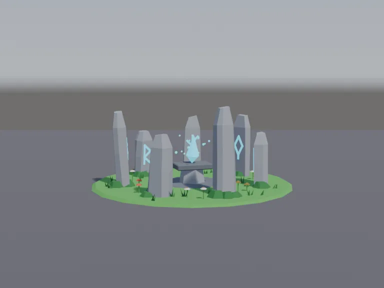 Rune Stone Circle, view 3