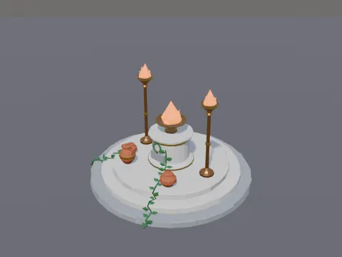 Sacred Marble Altar