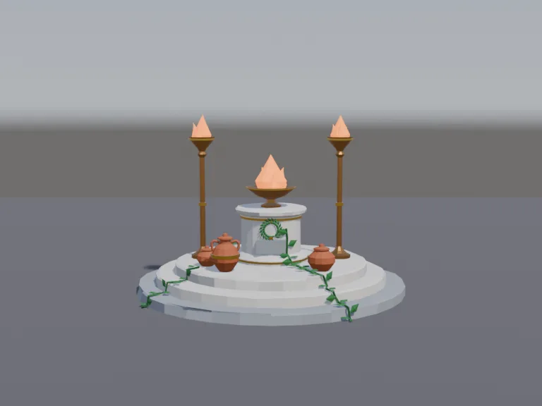 Sacred Marble Altar, view 3