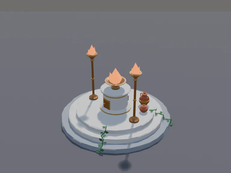 Sacred Marble Altar, view 4