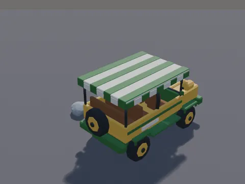 Safari Park Tour Truck
