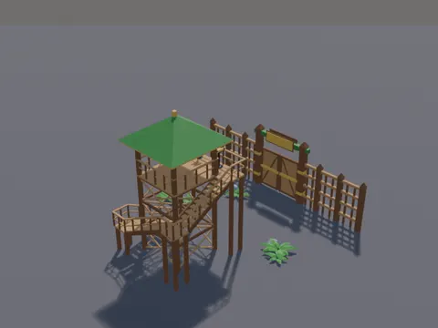 Safari Viewing Tower
