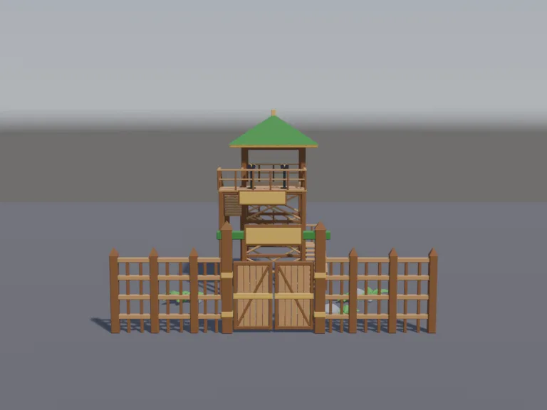 Safari Viewing Tower, view 4