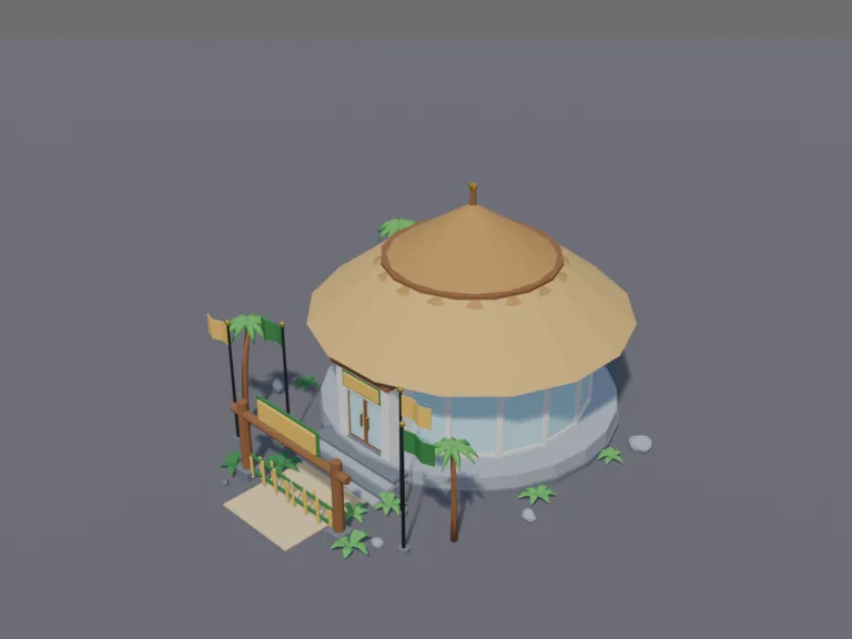 Safari Visitor Centre, view 3