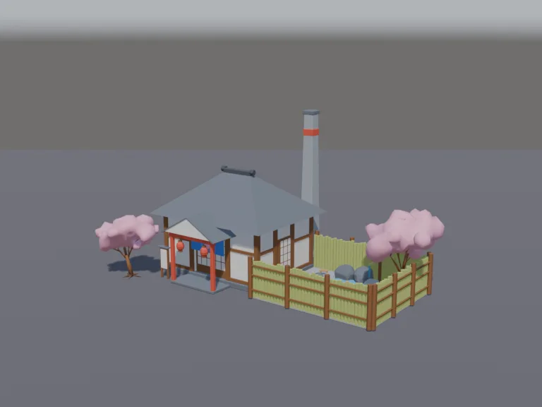 Sakura Public Bathhouse, view 2