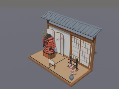 Samurai Armour Display