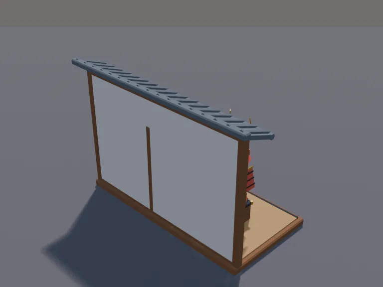 Samurai Armour Display, view 4