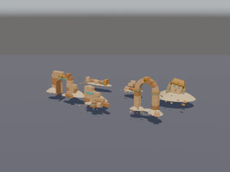 Sandstone Ruin Kit, view 2