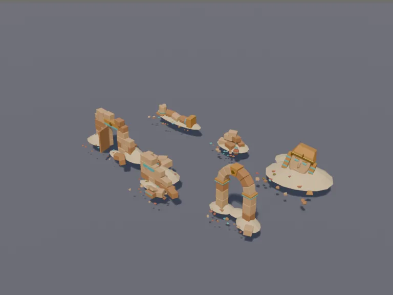 Sandstone Ruin Kit, view 3