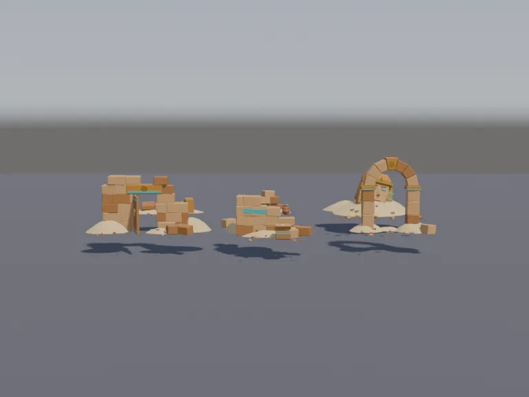 Sandstone Ruin Kit, view 4