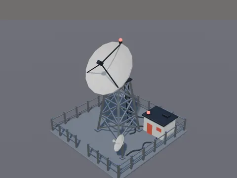 Satellite Dish Array