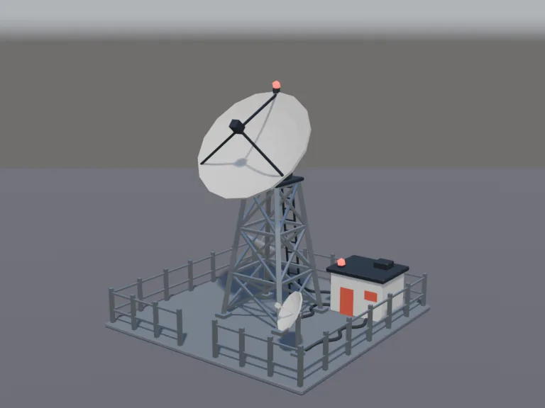 Satellite Dish Array, view 2