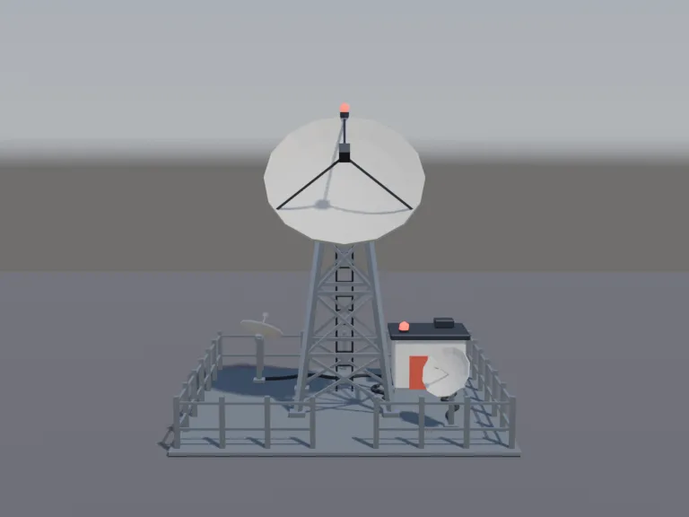 Satellite Dish Array, view 3