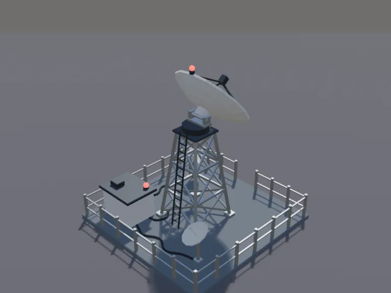 Satellite Dish Array, view 4