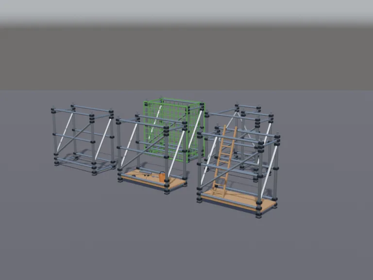 Scaffolding Kit, view 2