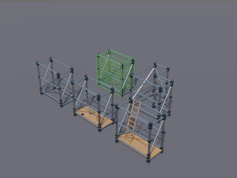 Scaffolding Kit, view 3