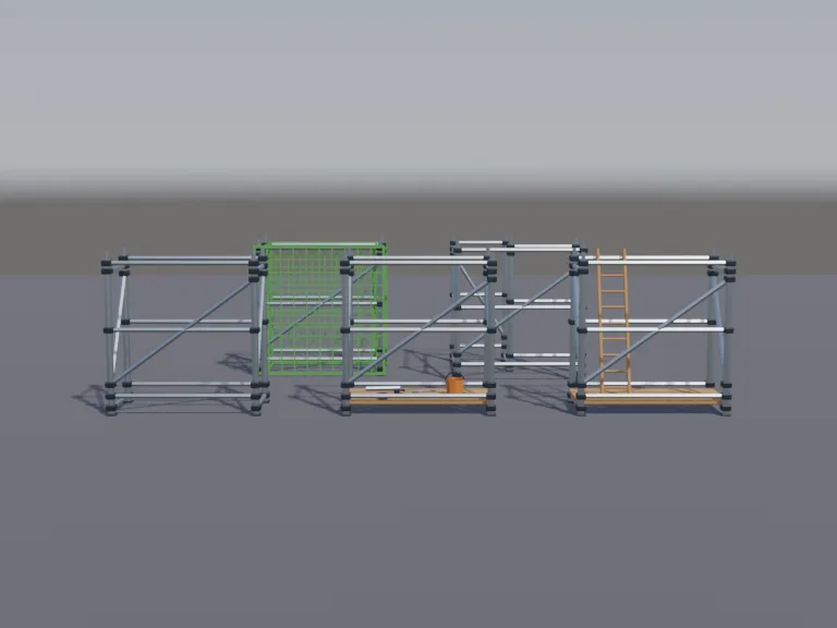 Scaffolding Kit, view 4