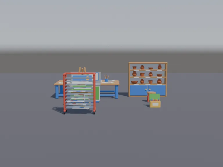 School Art Room Set, view 4