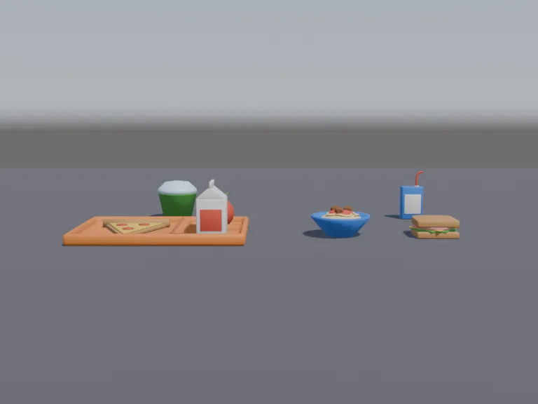 School Cafeteria Food Set, view 4