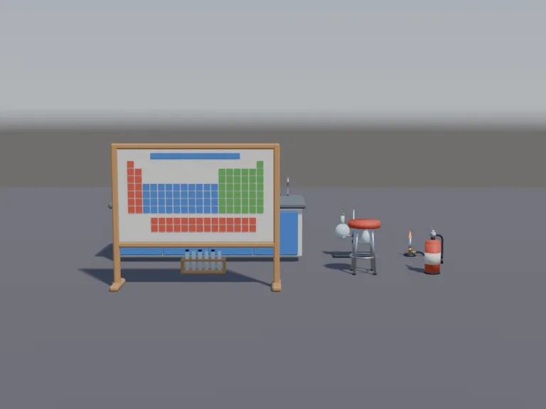 School Chemistry Lab Set, view 3