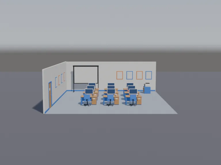 School Computer Lab, view 3