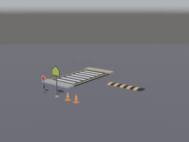 School Crossing Set, view 2
