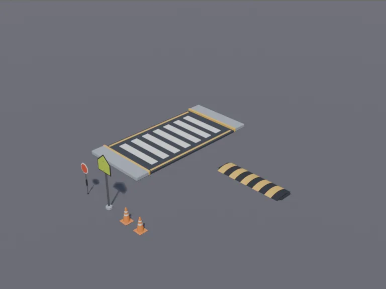 School Crossing Set, view 3