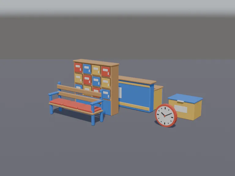 School Front Office Set, view 2