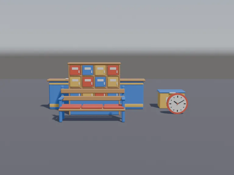 School Front Office Set, view 4