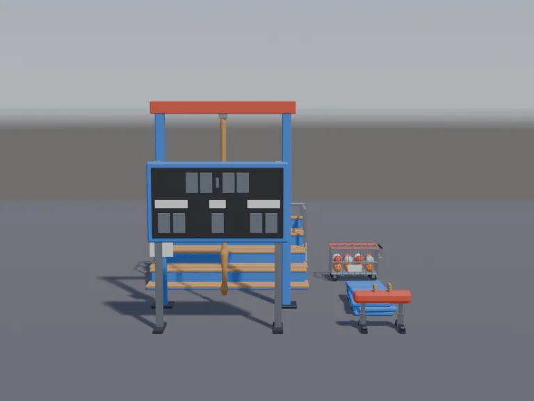 School Gym Set, view 4