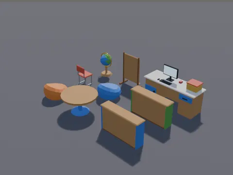 School Library Set